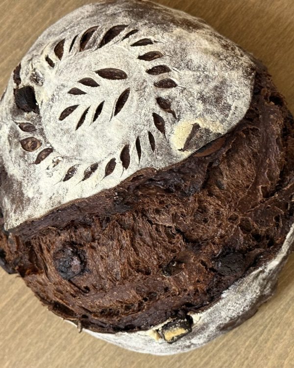 Cacao Chip Loaf