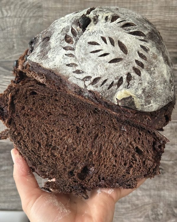 Cacao Chip Loaf 5
