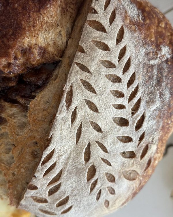 Cinnamon Sugar Crumb Loaf