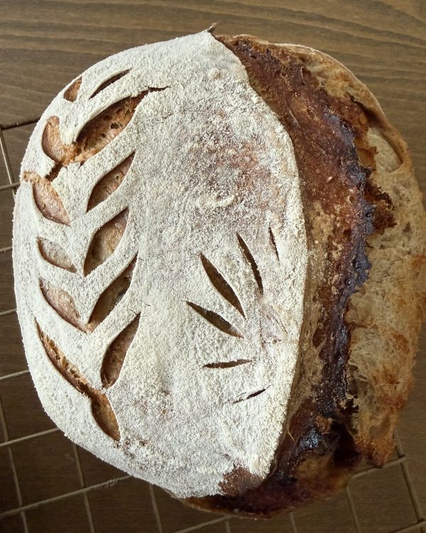 Cinnamon Sugar Crumb Loaf 3