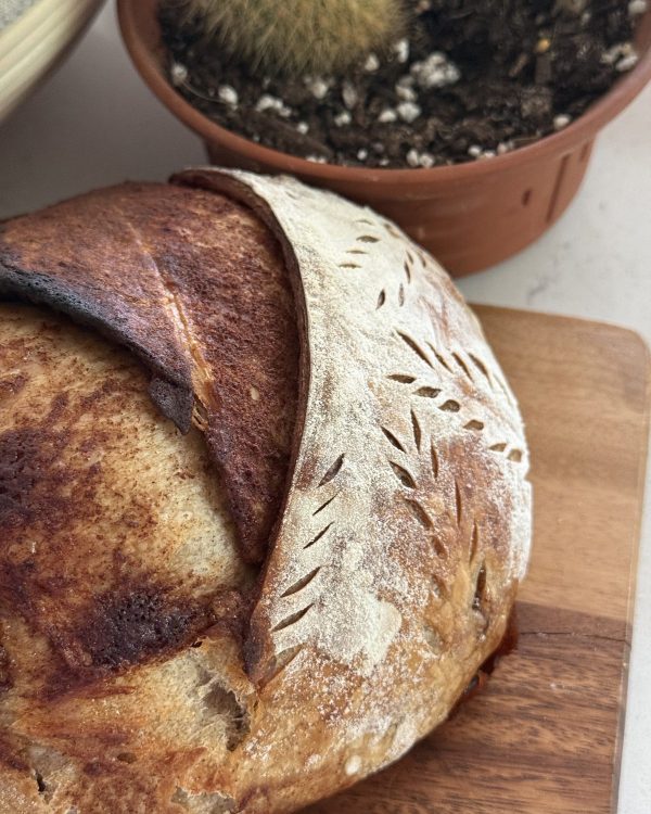 Cinnamon Sugar Crumb Loaf 4