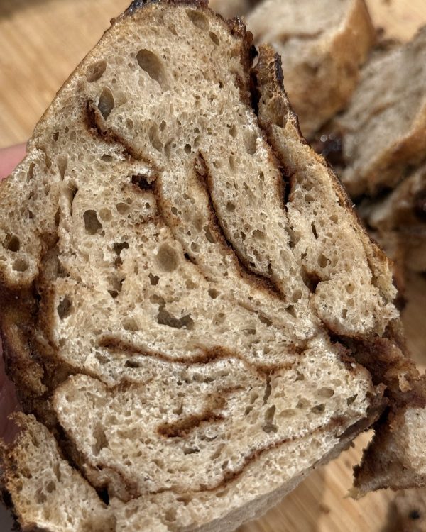 Cinnamon Sugar Crumb Loaf 5