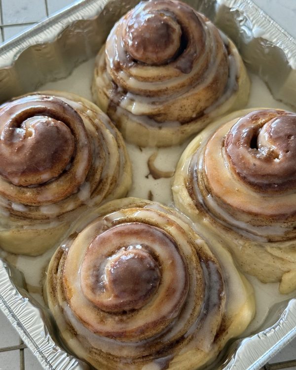 Cinnamon Rolls 2