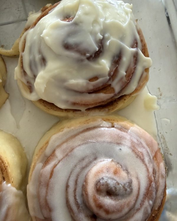 Cinnamon Rolls 3
