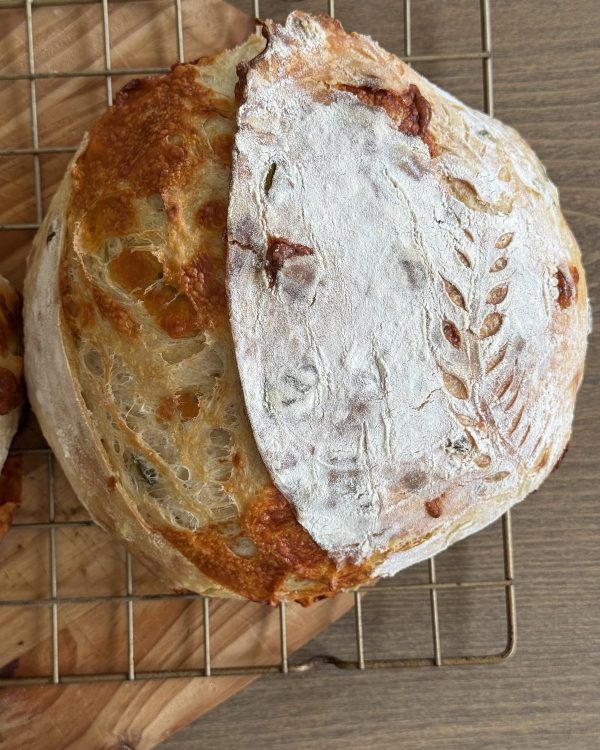 Jalapeño Cheddar Loaf