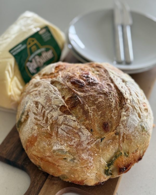 Jalapeño Cheddar Loaf 5
