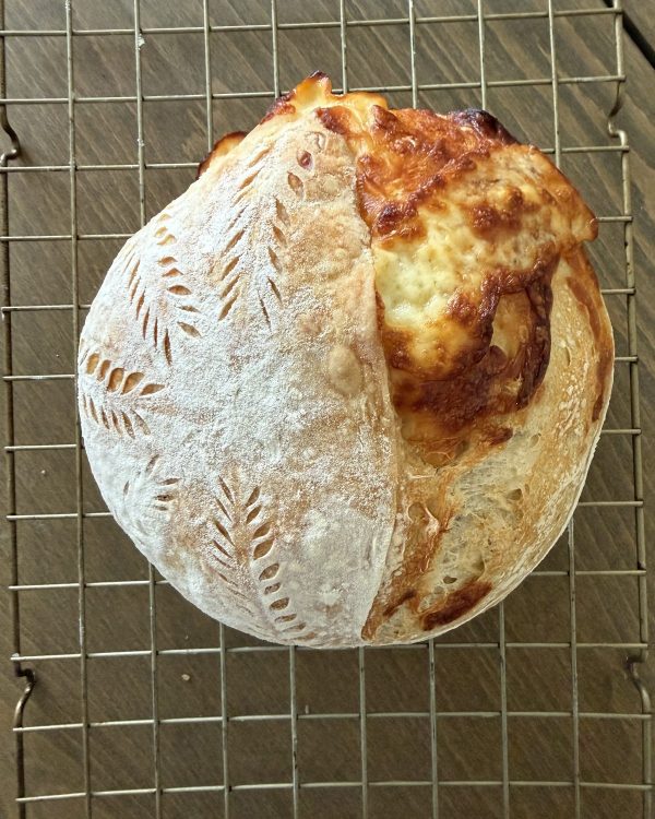 Cheesy Mozzarella Loaf 5